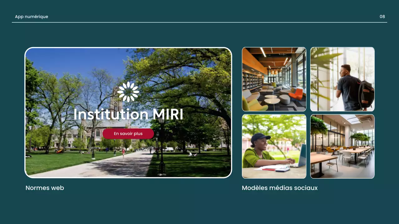 ligne directrice de la marque red professional