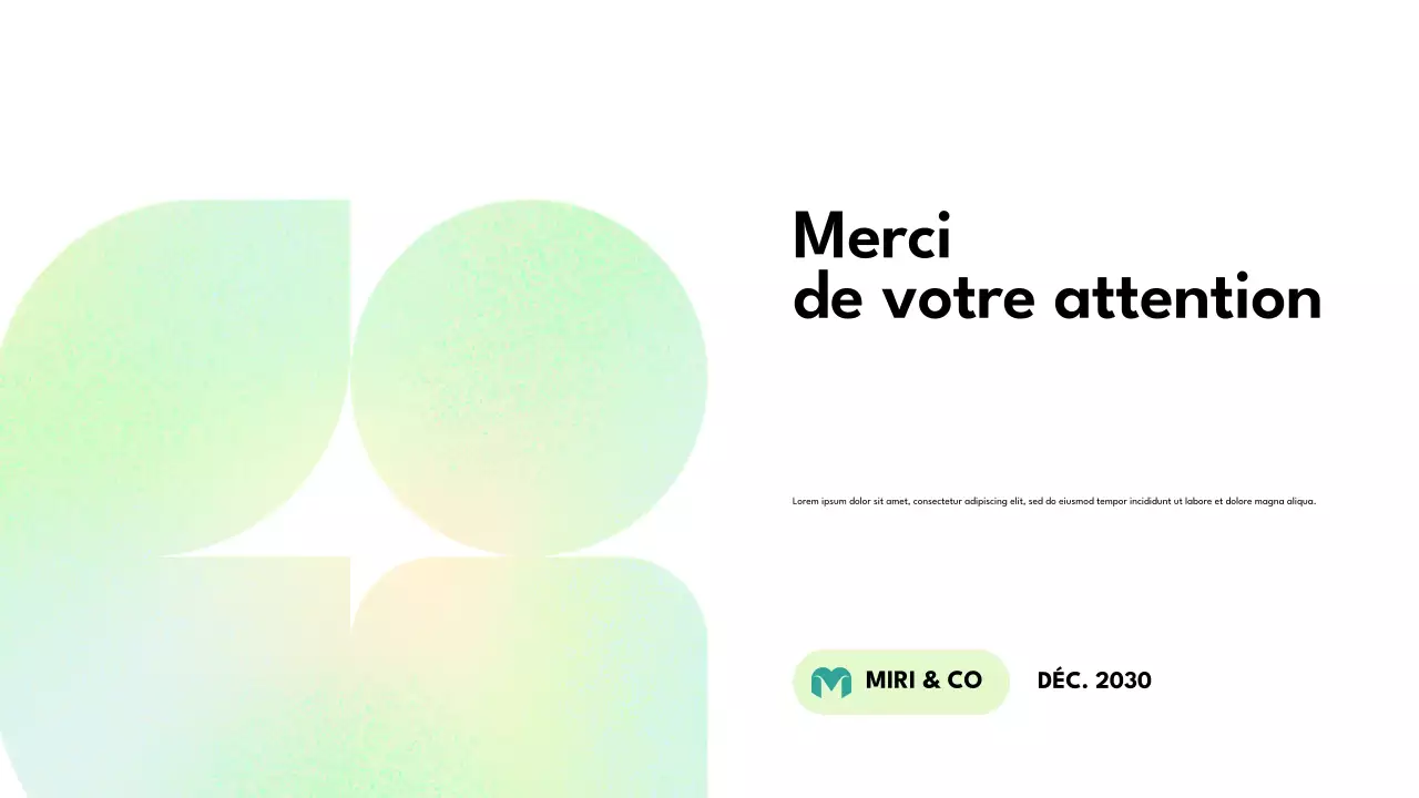 plan de stratégie verte et moderne