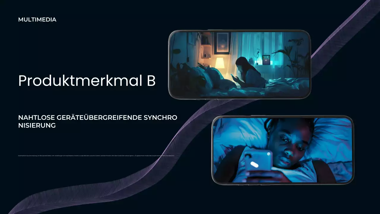 Navy Modern Mobile Application Einführung