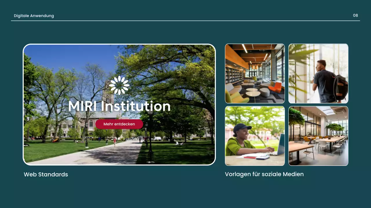 red professional Markenleitfaden