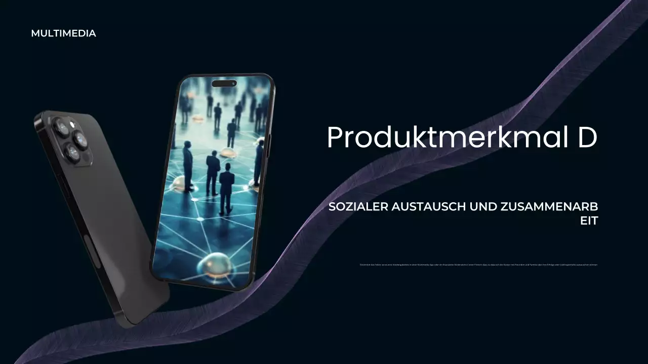 Navy Modern Mobile Application Einführung