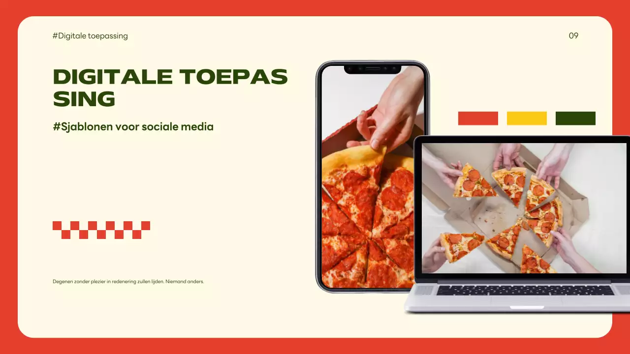 beige retro merkrichtlijn