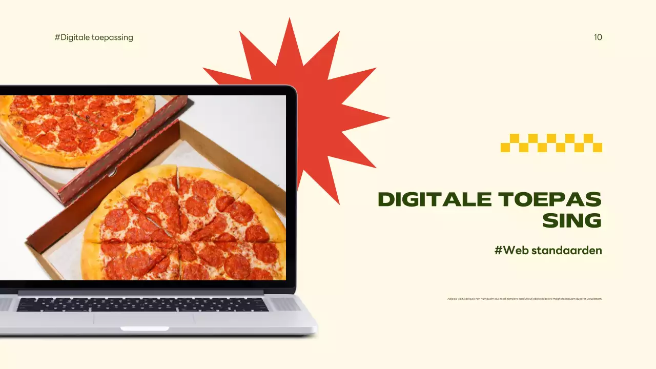 beige retro merkrichtlijn