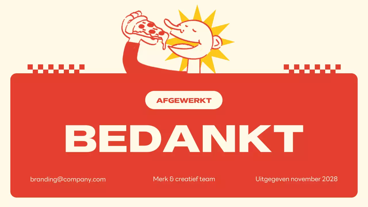 beige retro merkrichtlijn