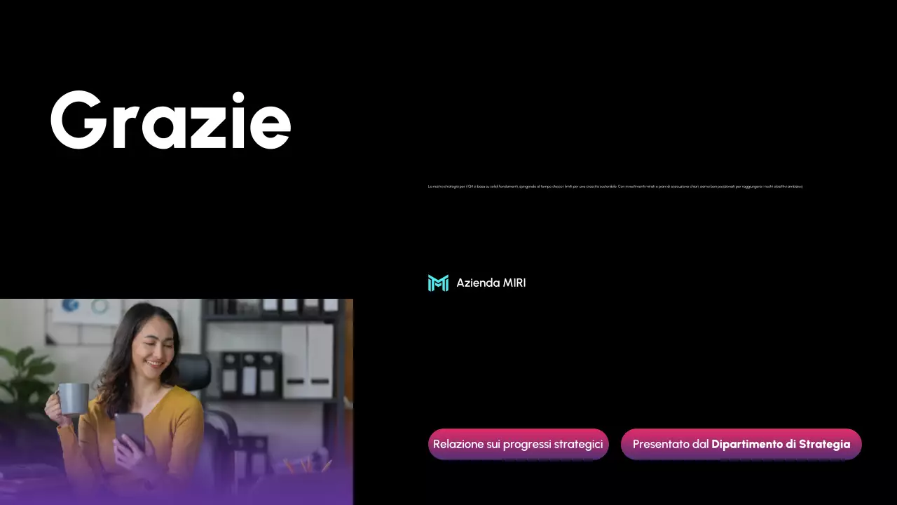 relazione d'affari nera e moderna