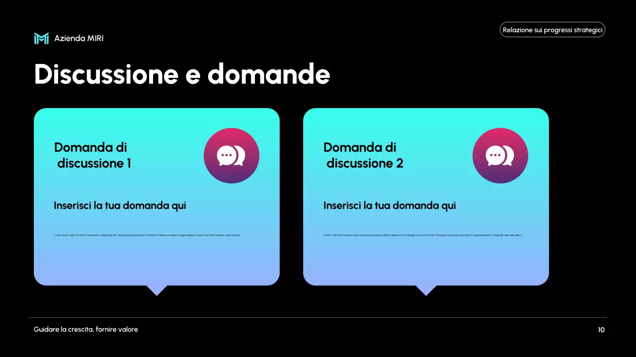 relazione d'affari nera e moderna