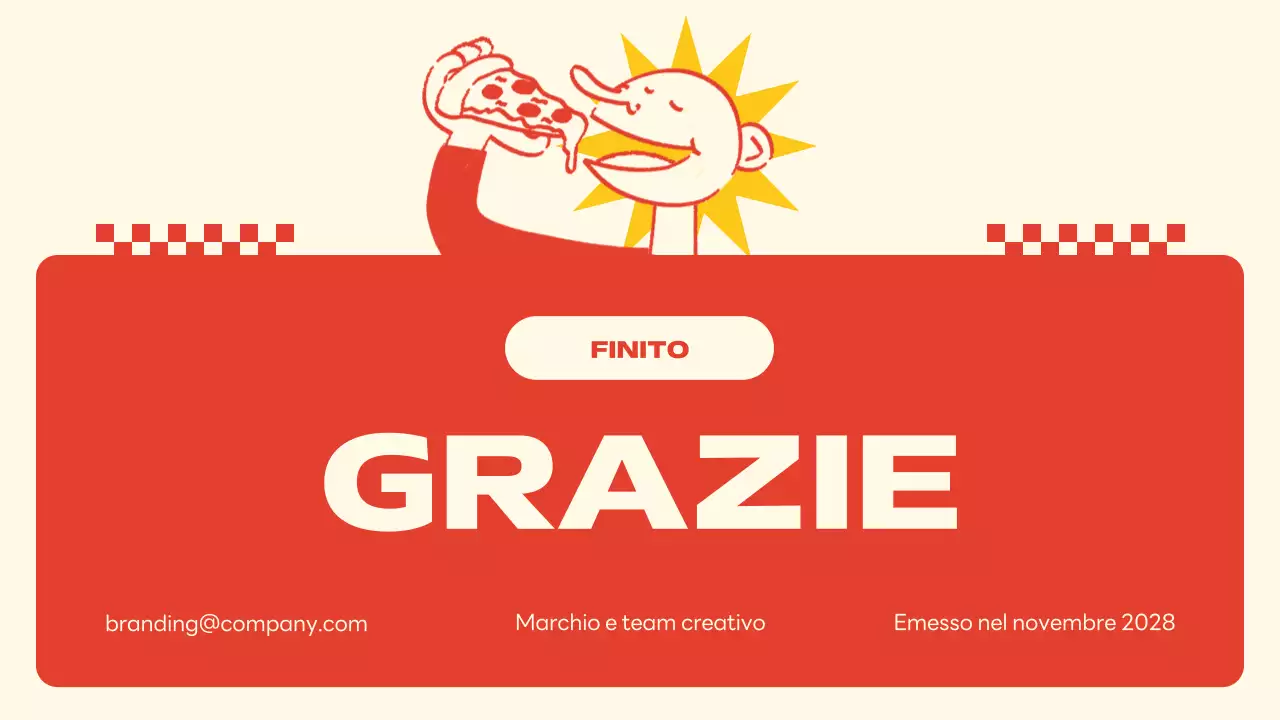 linea guida del marchio retro beige