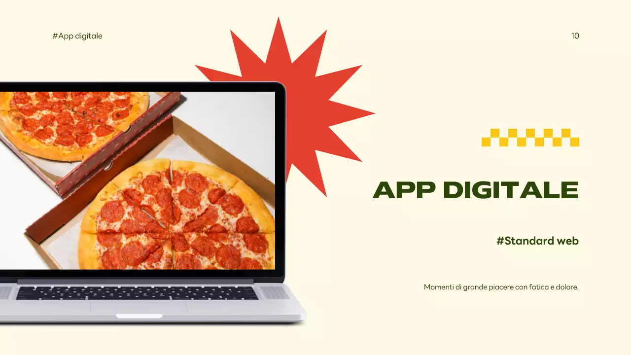 linea guida del marchio retro beige