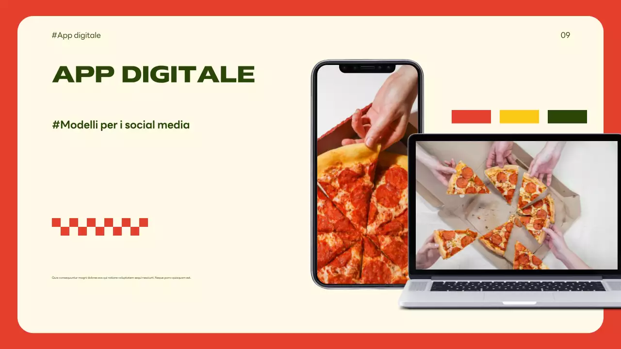 linea guida del marchio retro beige