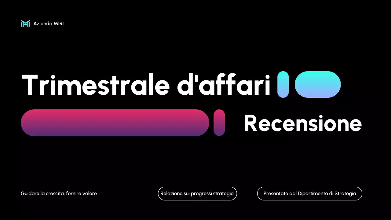 relazione d'affari nera e moderna