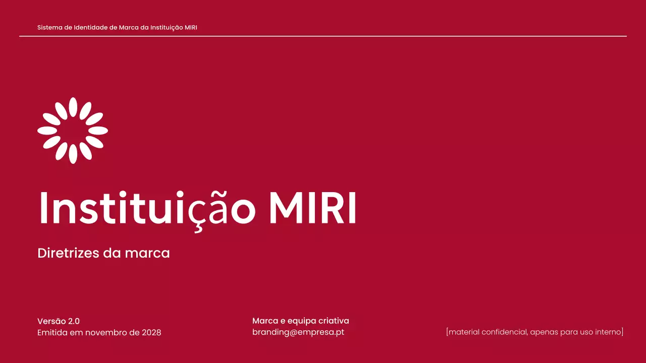diretrizes da marca red professional
