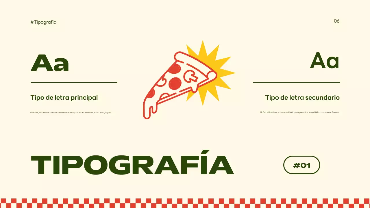 directrices de la marca retro beige