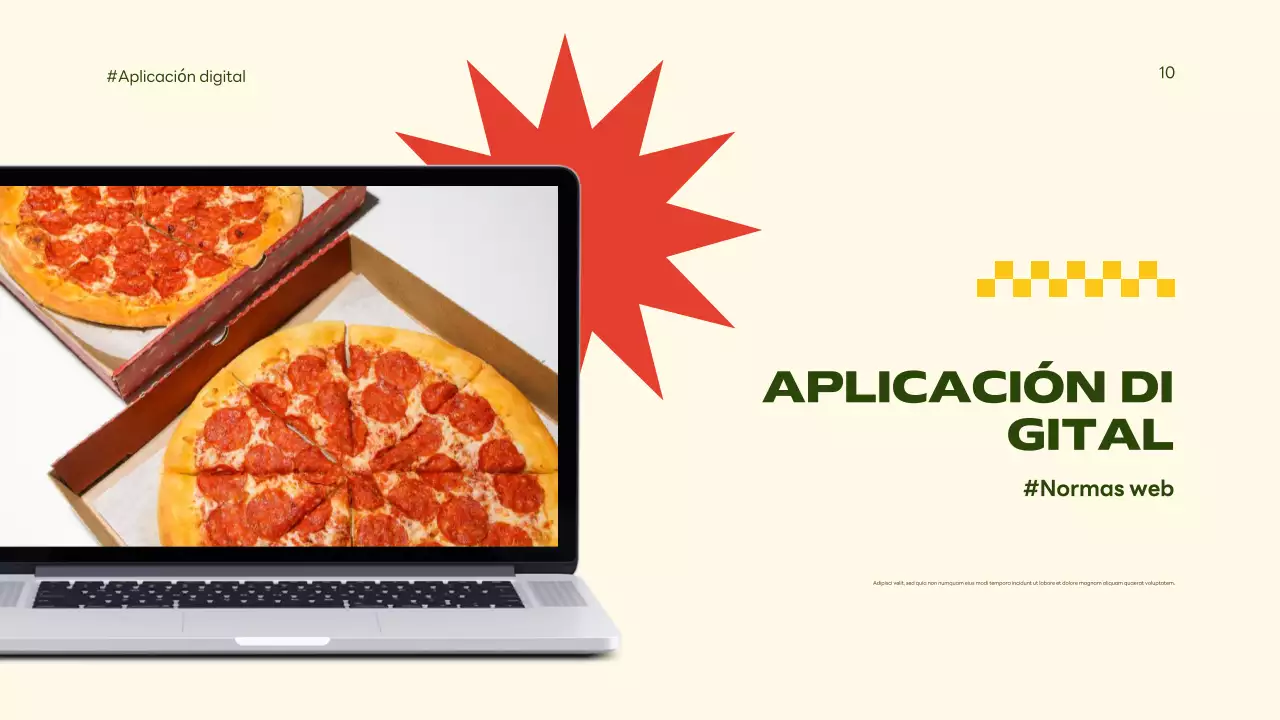 directrices de la marca retro beige