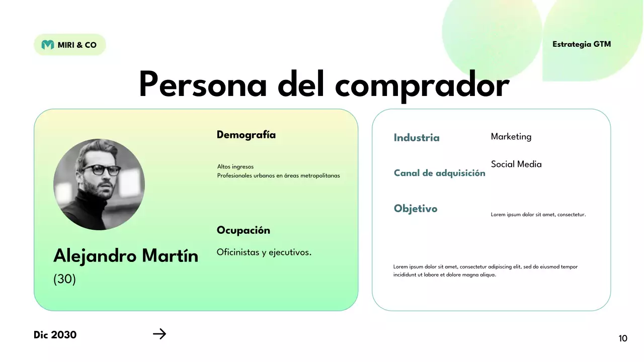 plan estratégico ecológico moderno
