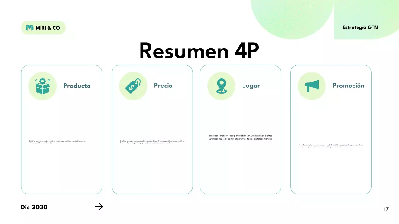 plan estratégico ecológico moderno