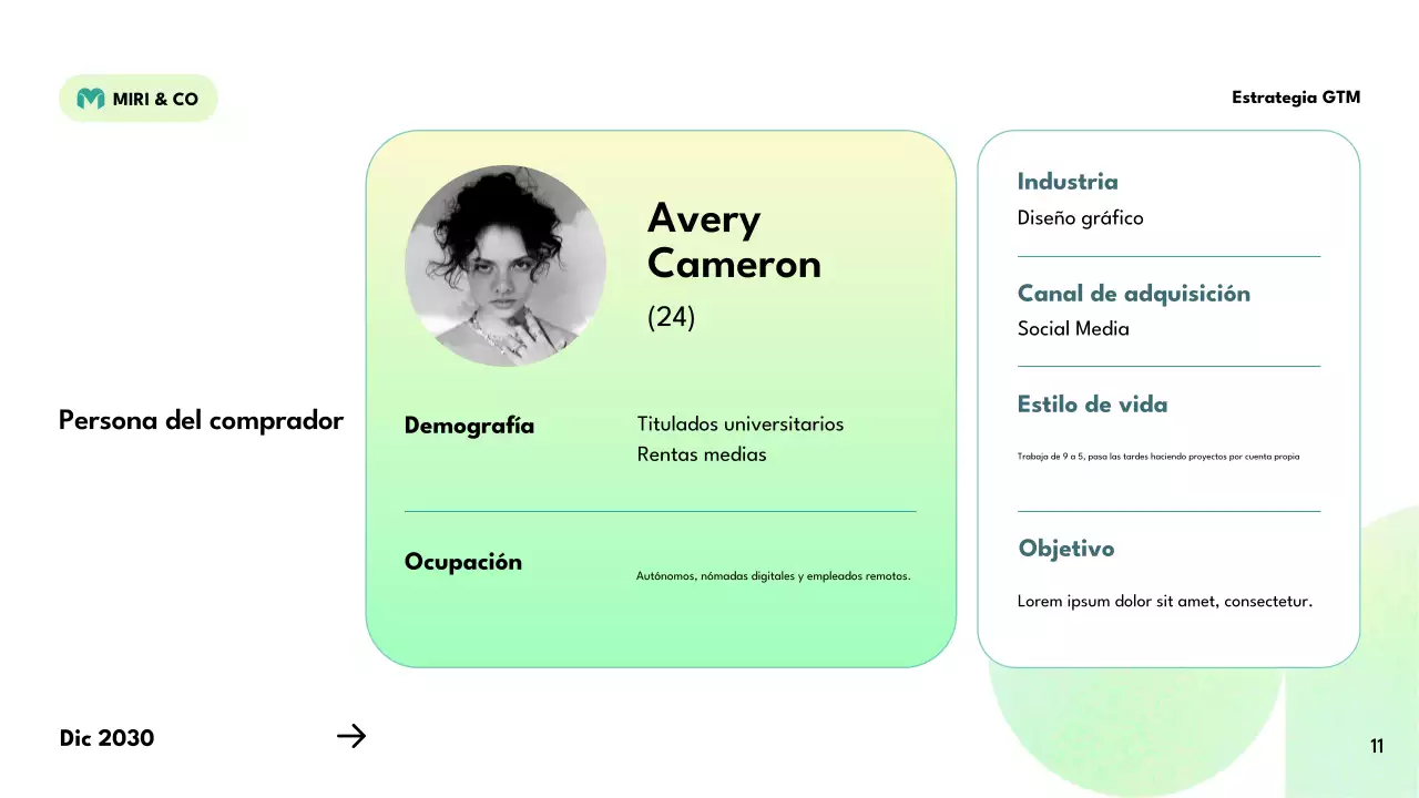 plan estratégico ecológico moderno