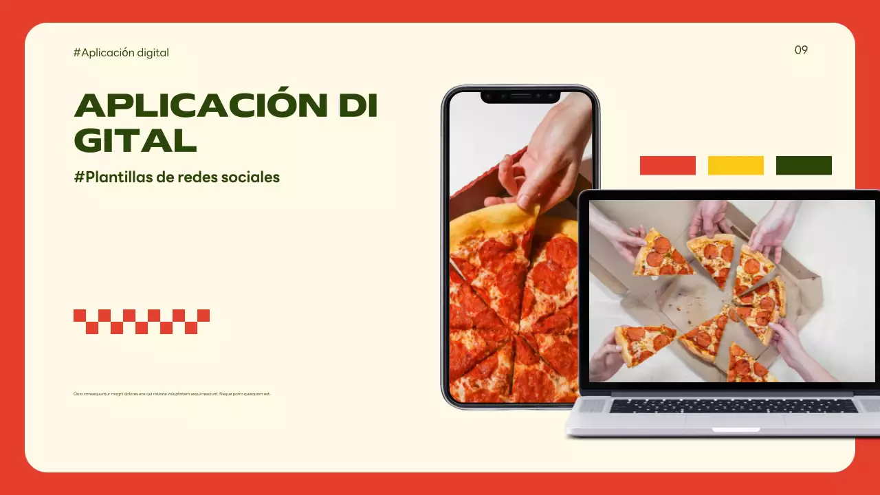 directrices de la marca retro beige