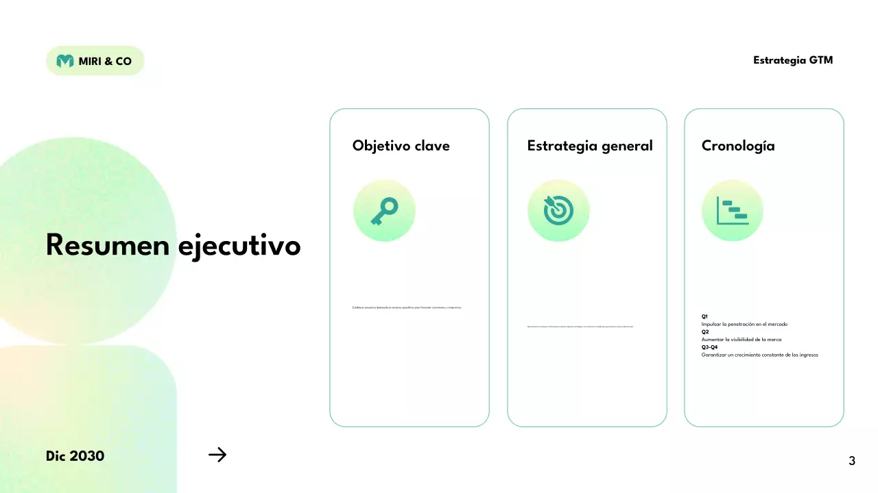 plan estratégico ecológico moderno