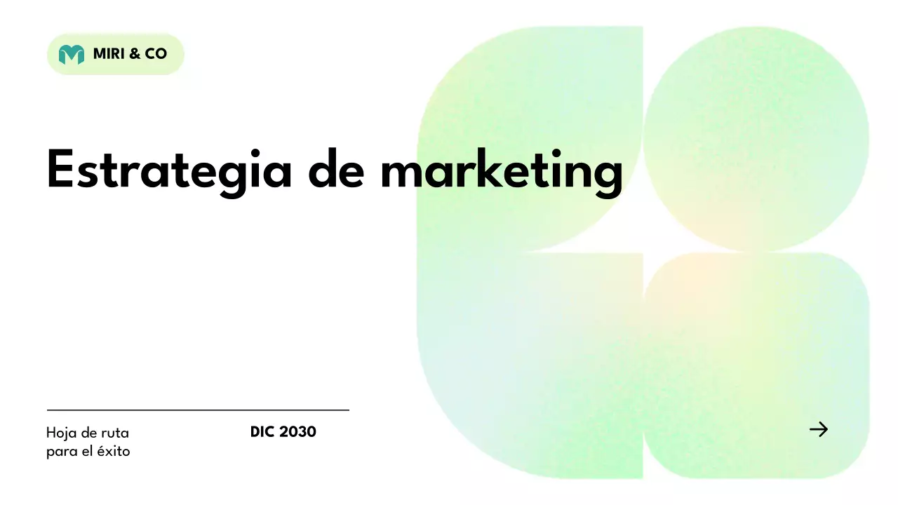 plan estratégico ecológico moderno