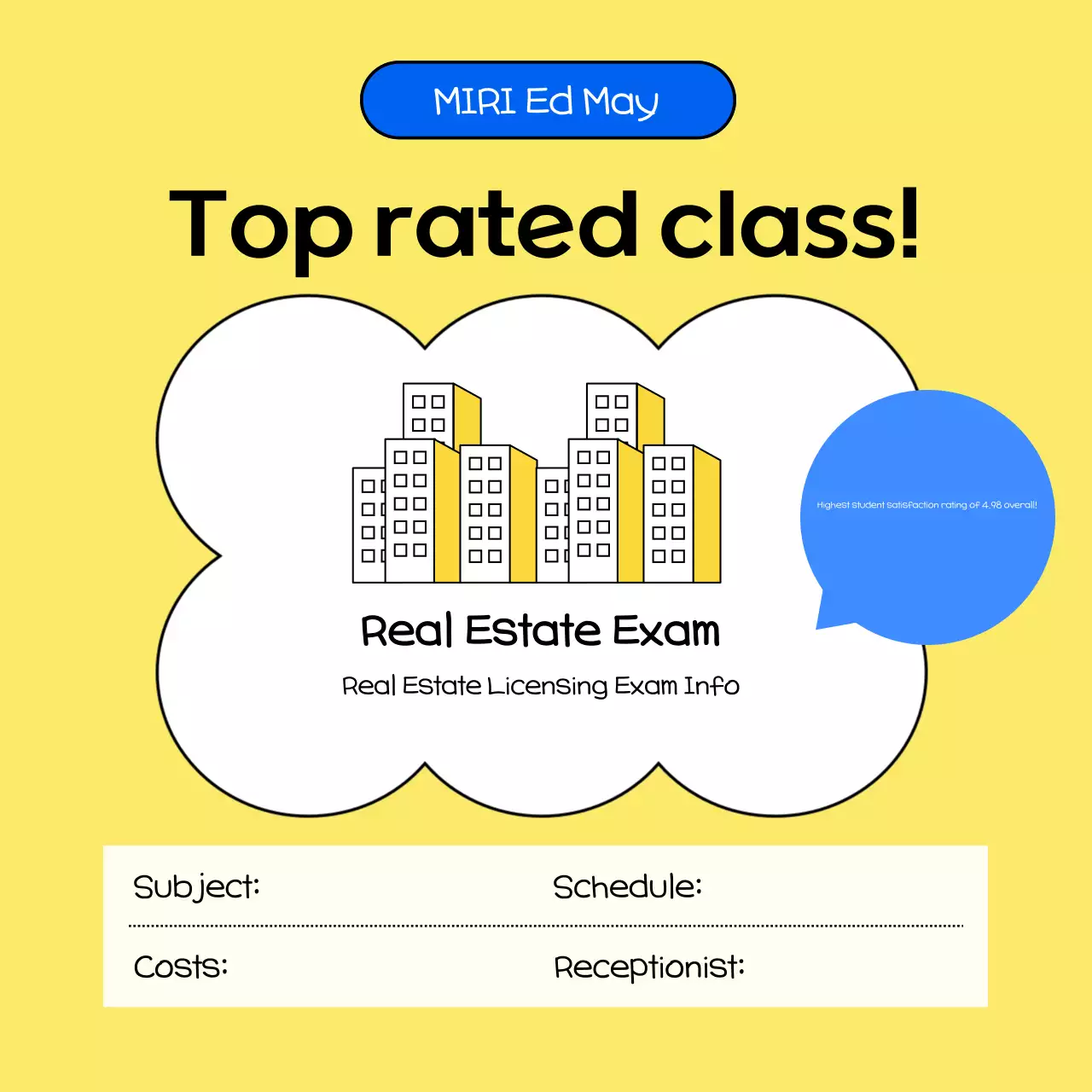 Visão geral do trabalhador moderno amarelo Carrossel do Instagram