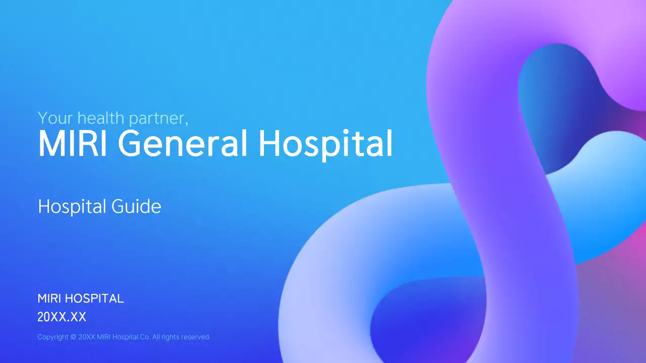 Apresentação do Guia Blue Modern Hospital