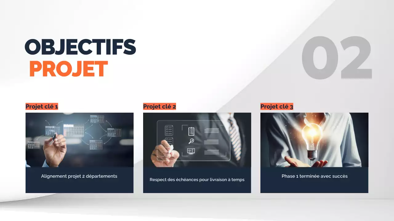 document de rapport de projet minimal de la marine