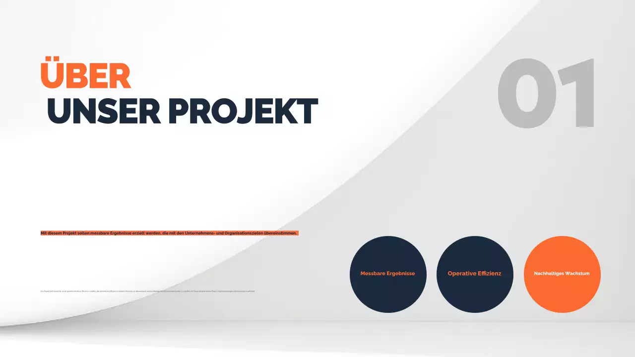 marine minimal projektbericht dokument