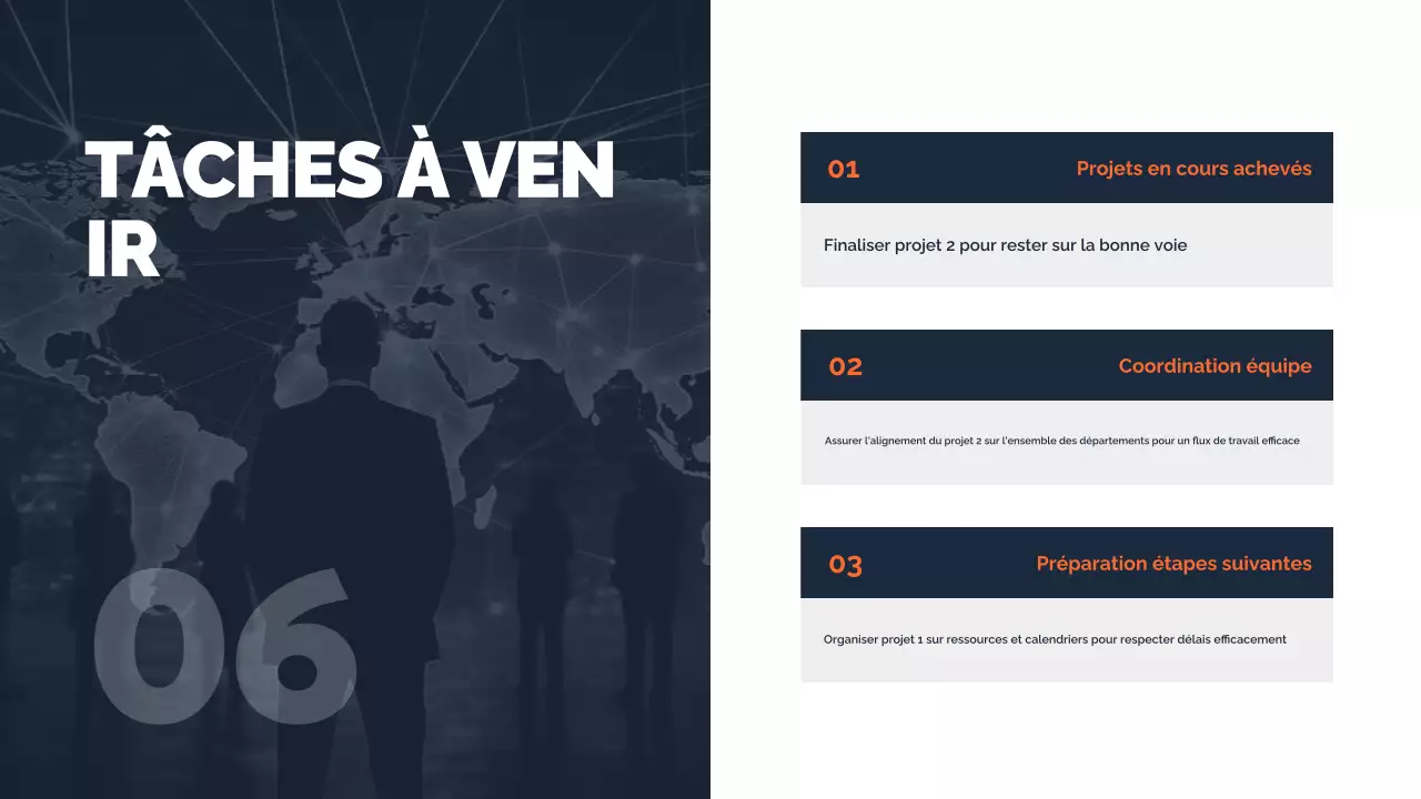 document de rapport de projet minimal de la marine