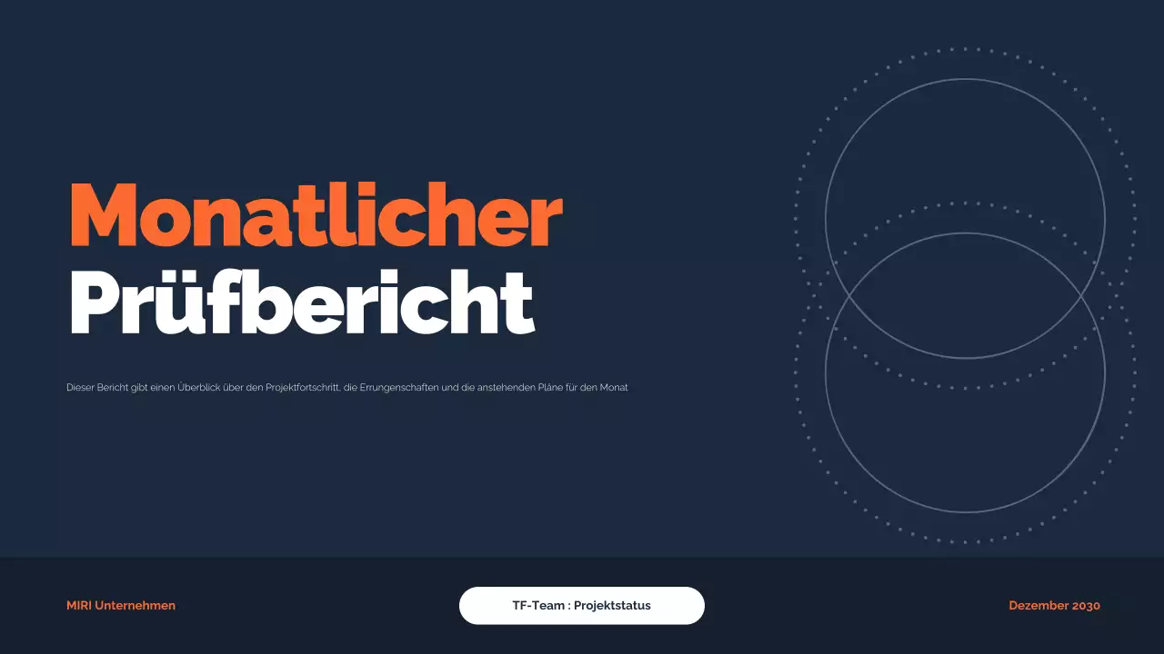 marine minimal projektbericht dokument