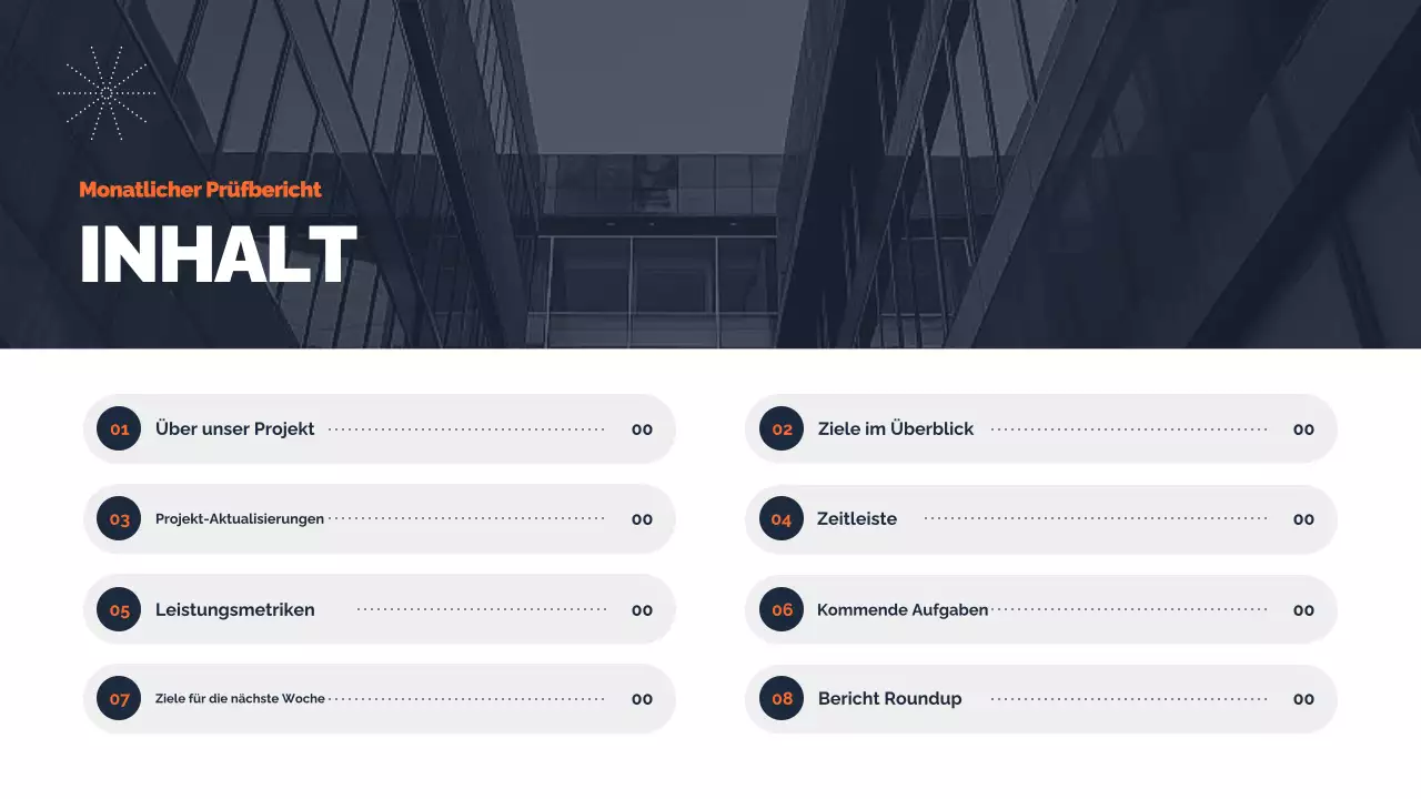 marine minimal projektbericht dokument