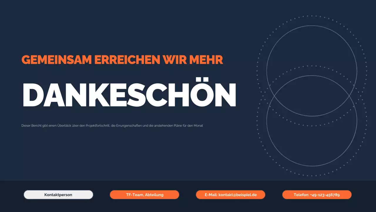 marine minimal projektbericht dokument