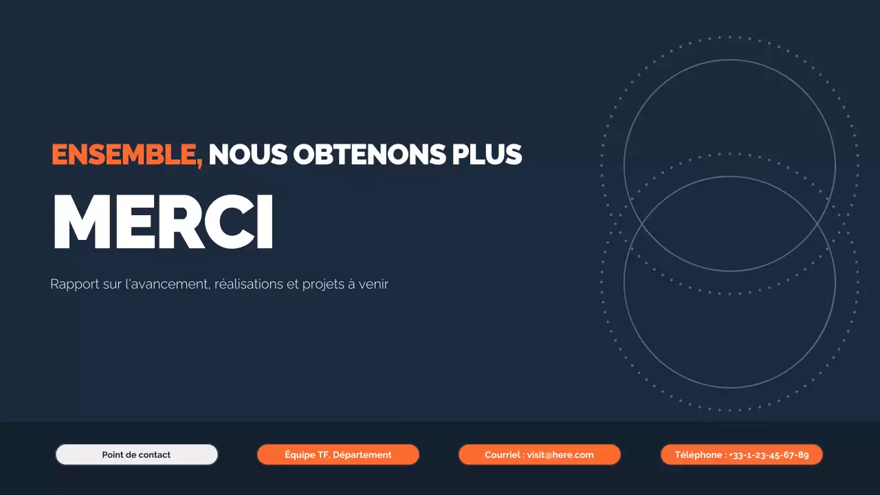 document de rapport de projet minimal de la marine