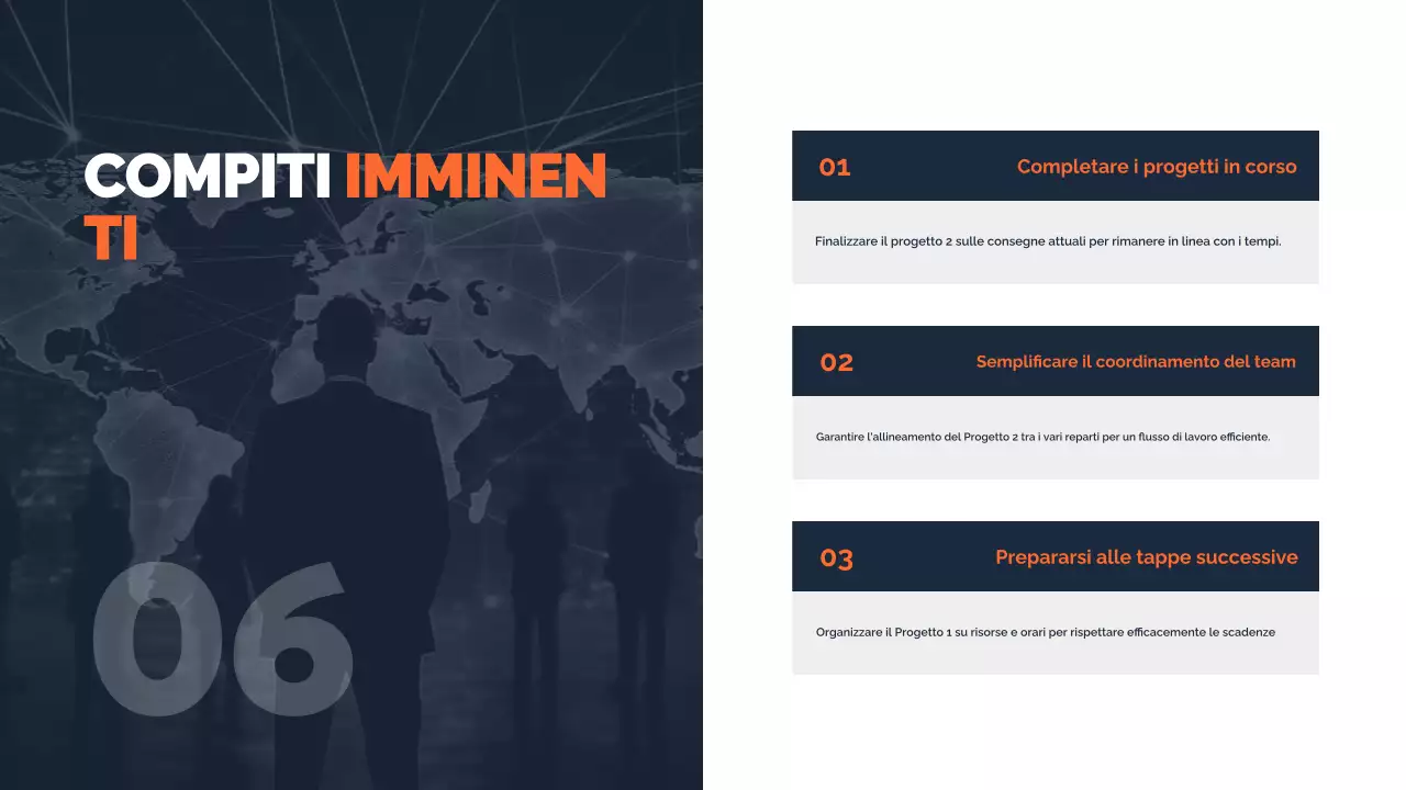 documento di relazione del progetto minimo della marina