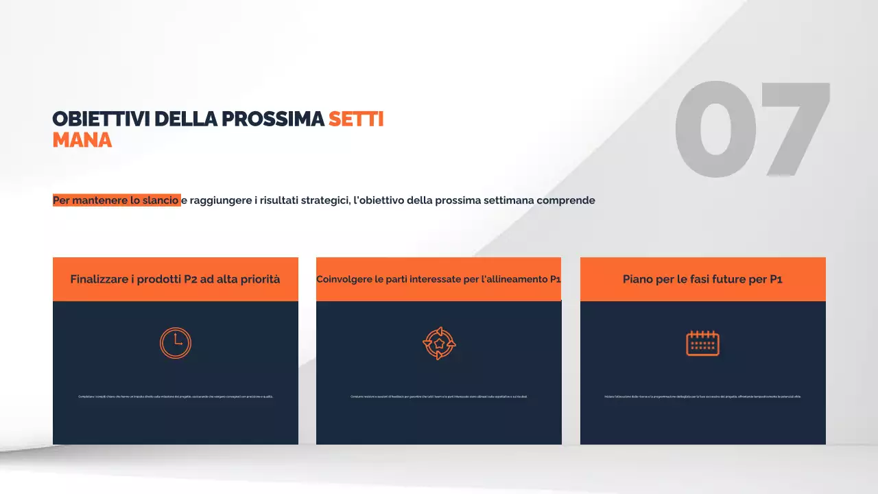 documento di relazione del progetto minimo della marina