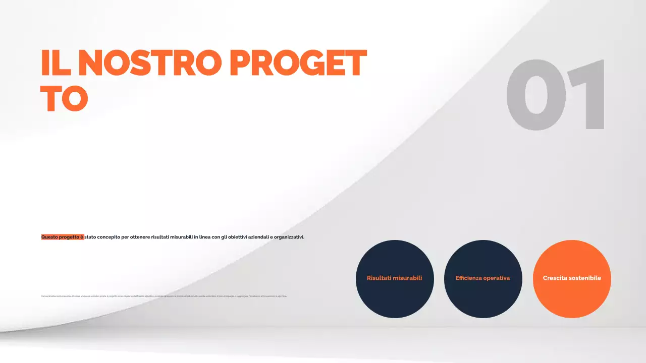 documento di relazione del progetto minimo della marina