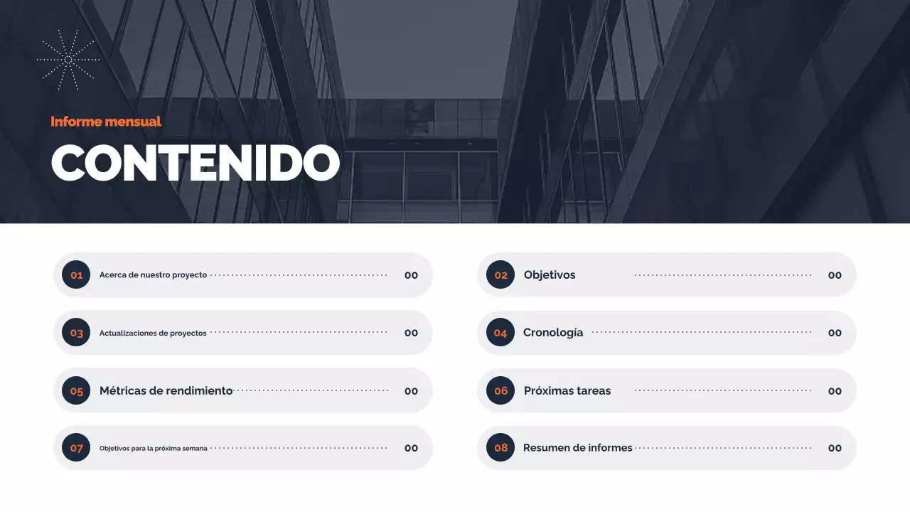 documento de informe de proyecto mínimo de la marina