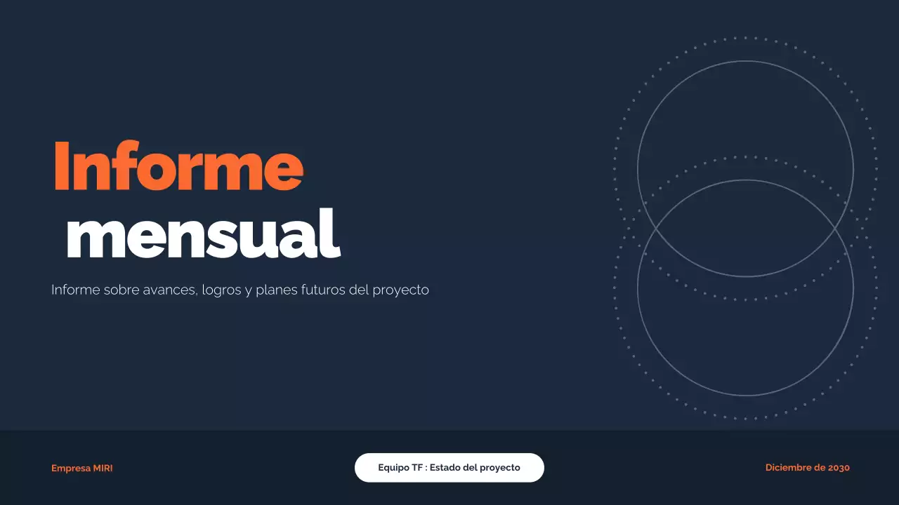 documento de informe de proyecto mínimo de la marina