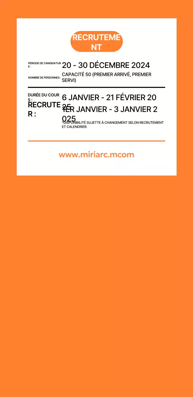 Conférence spéciale sur les admissions avec illustration géométrique bleu clair