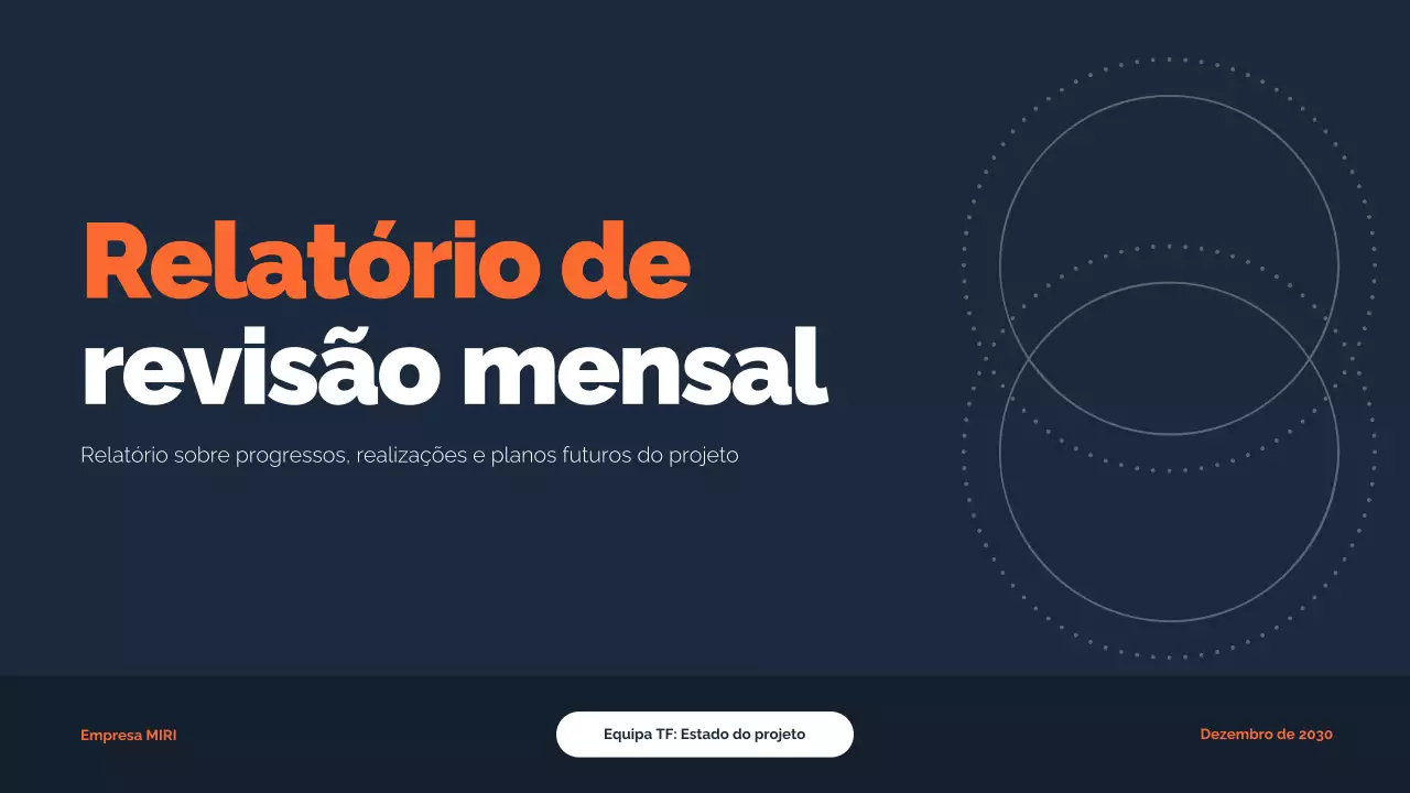 documento de relatório de projeto mínimo da marinha