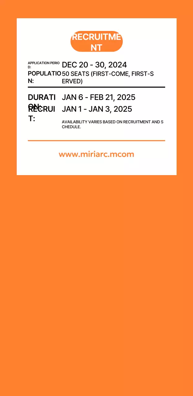 Recruiting for an Admissions Special with light blue geometric illustrations