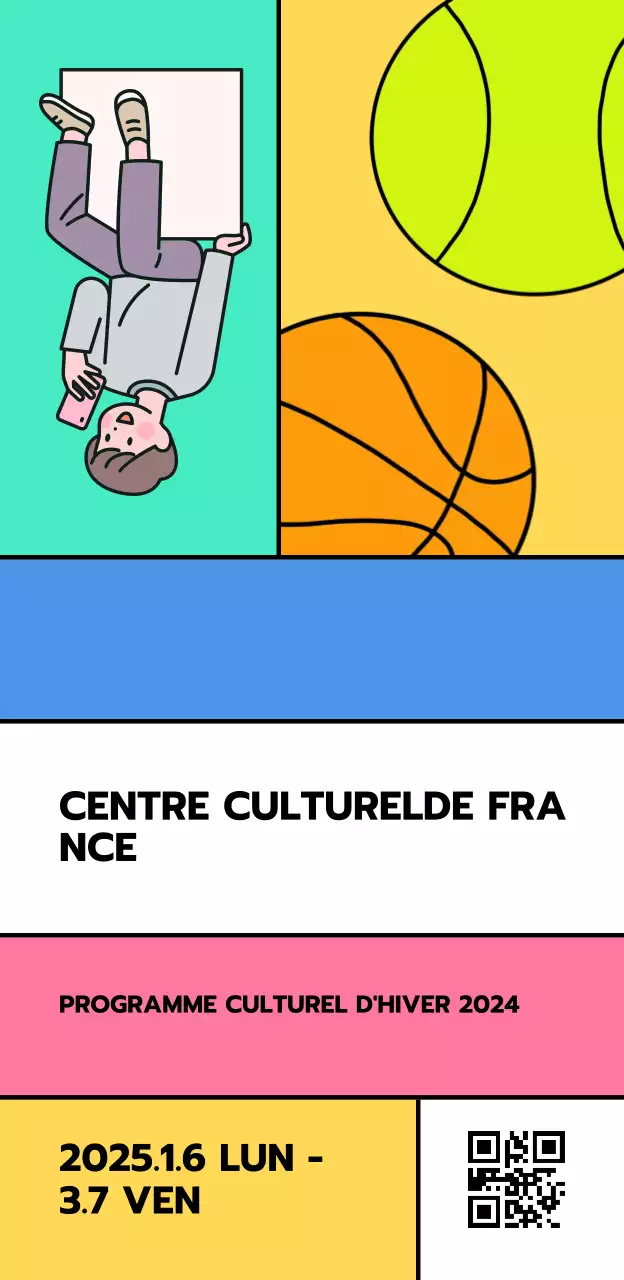 Promouvoir les programmes des centres de culture pop à l'aide d'illustrations variées