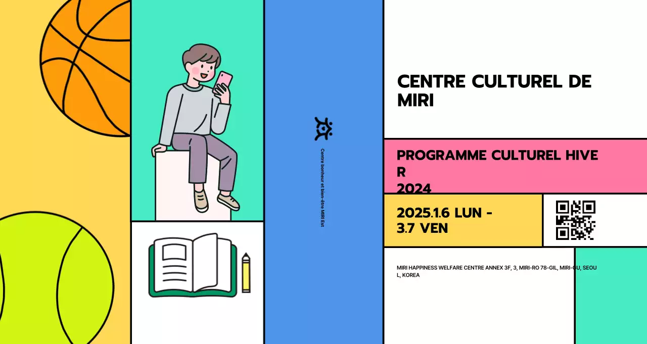 Promouvoir les programmes des centres de culture pop à l'aide d'illustrations variées