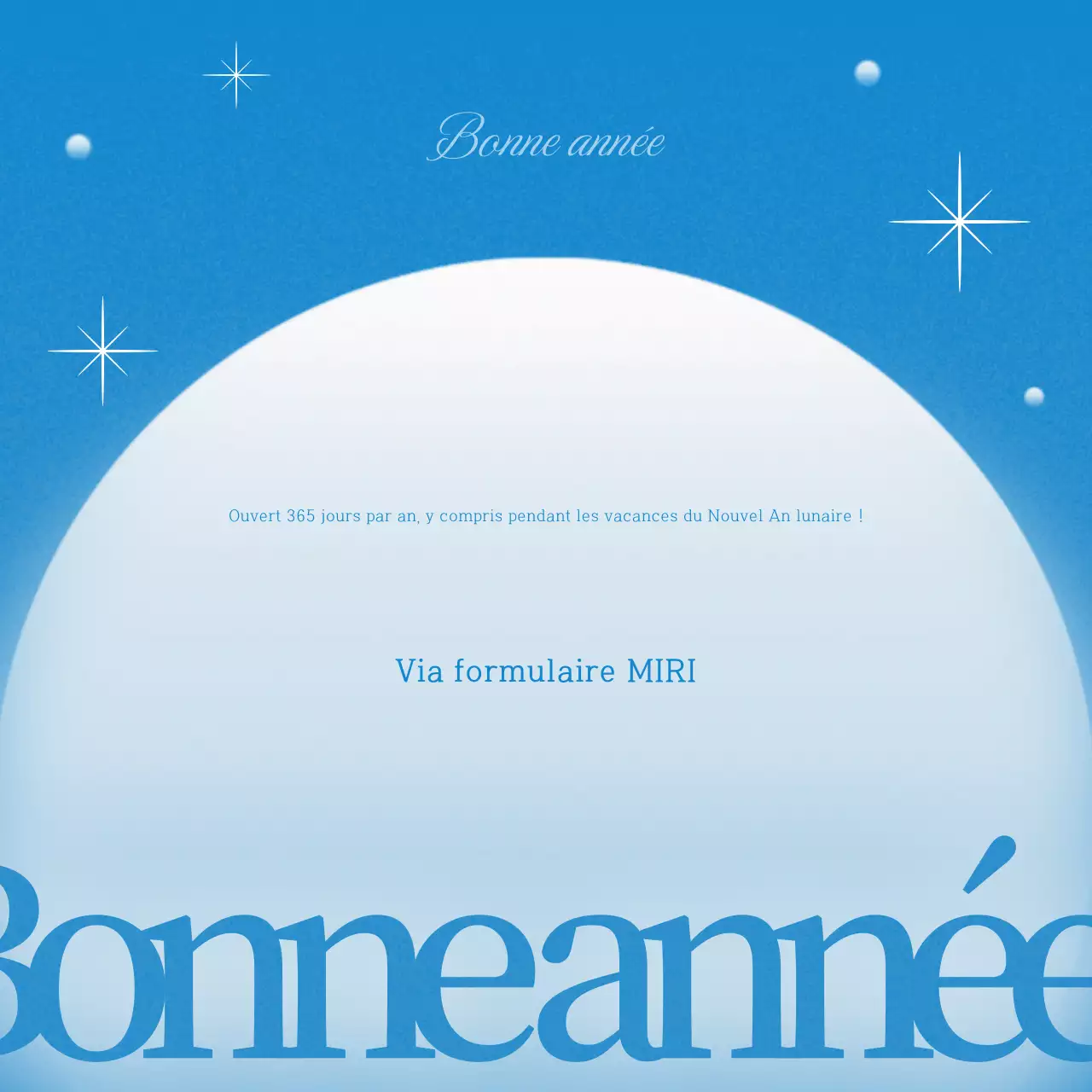 Guide bleu moderne du Nouvel An