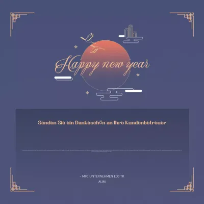 Sodomie Traditionelle Neujahrsgrüße