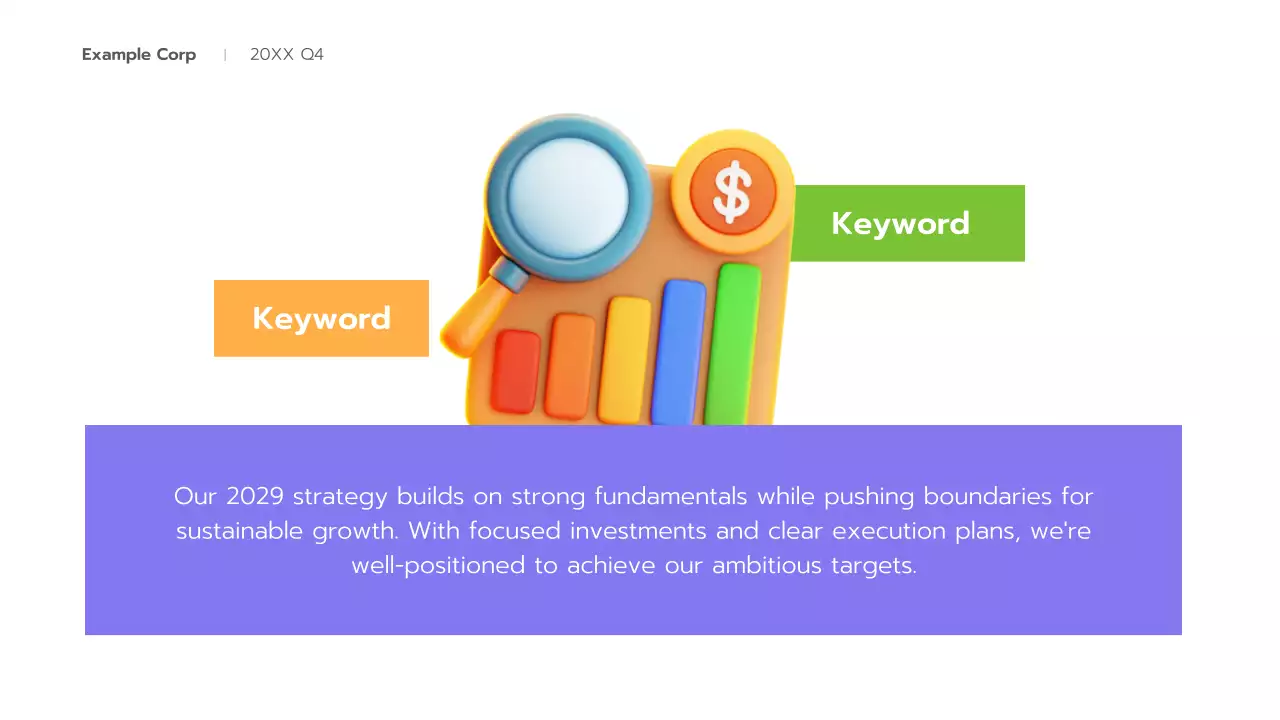 Green Modern Business Report Presentation