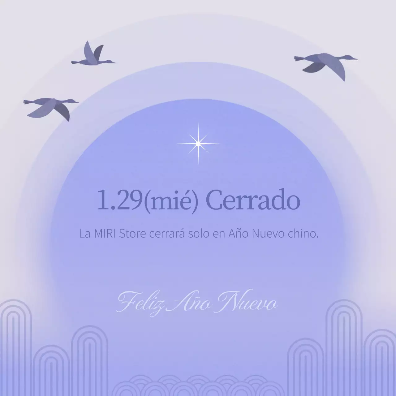 Cierres malva del Año Nuevo Lunar coreano