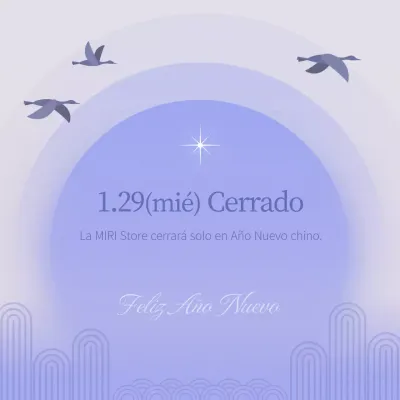 Cierres malva del Año Nuevo Lunar coreano