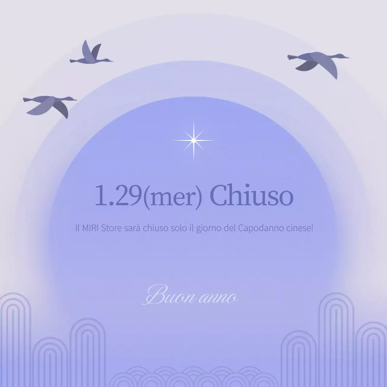 Chiusure del Capodanno lunare coreano color malva