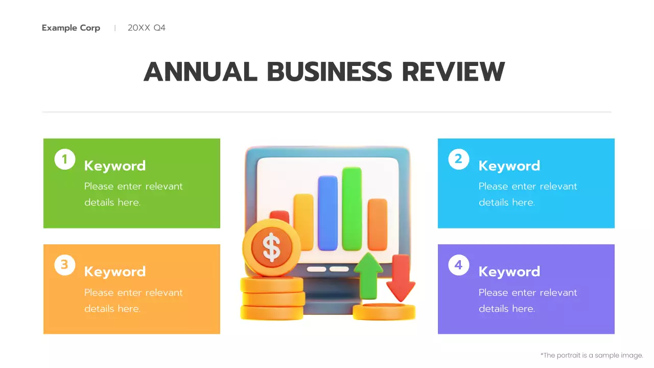 Green Modern Business Report Presentation