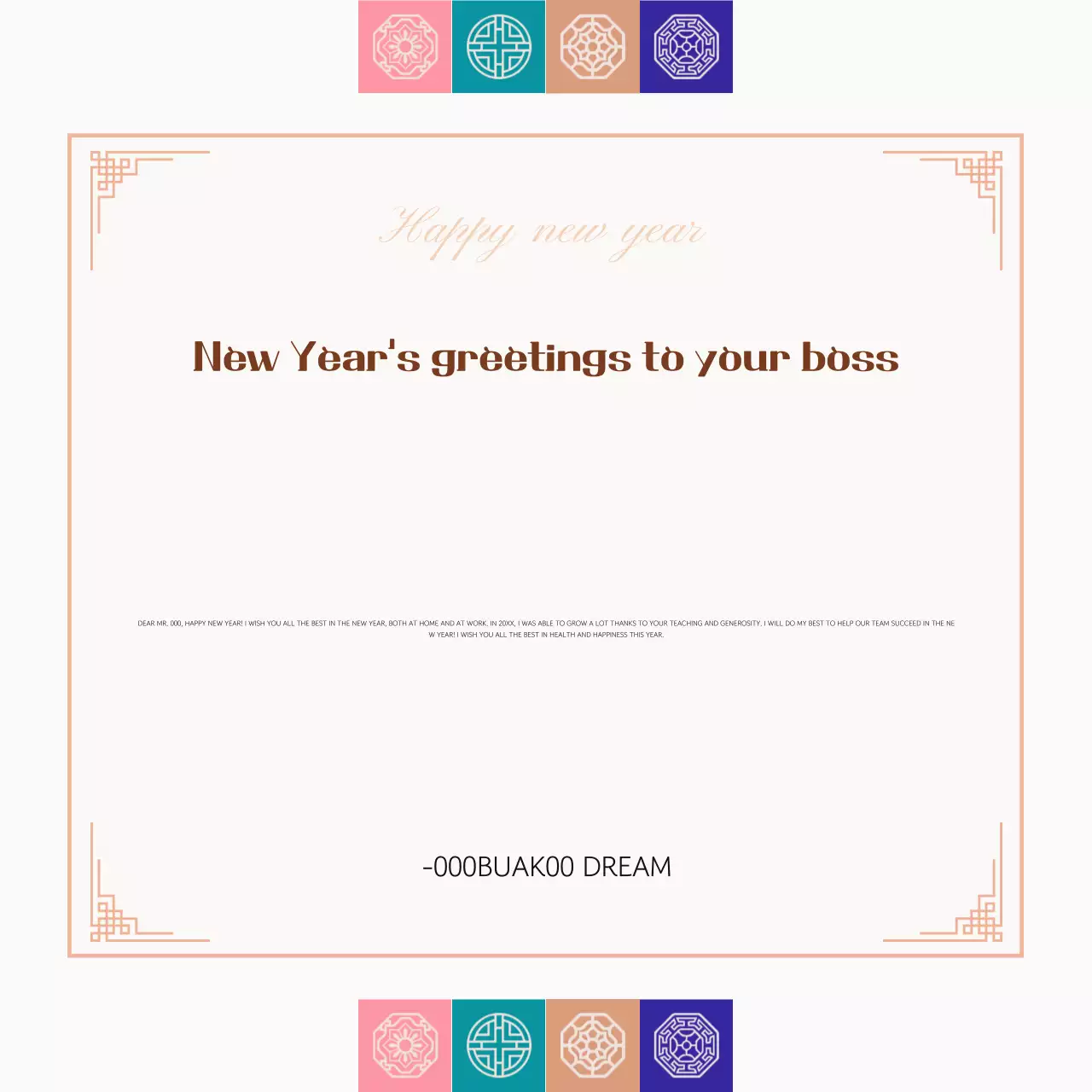 Convite para cartão de felicitações tradicional laranja Instagram Carousel